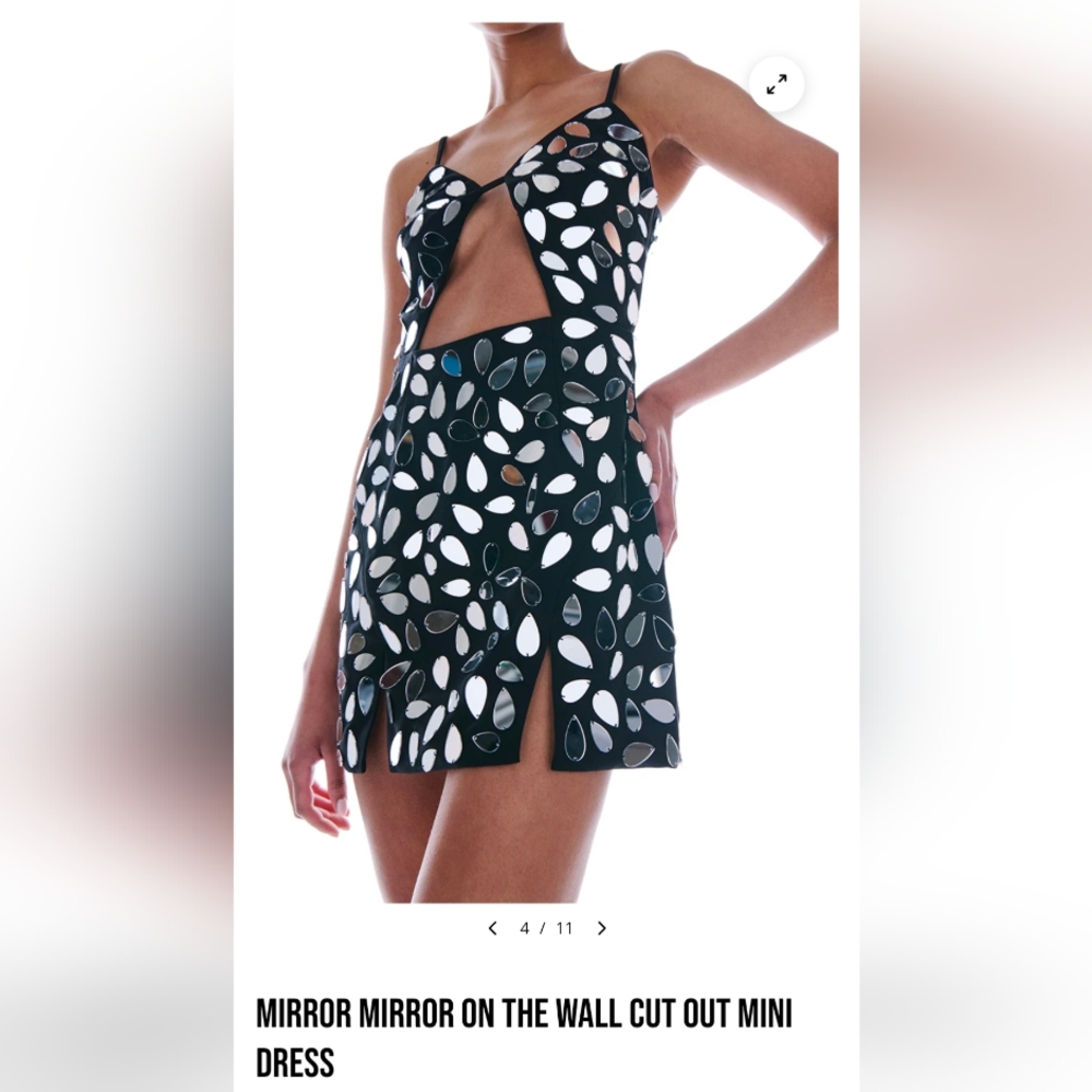AKIRA Mirror Party Dress